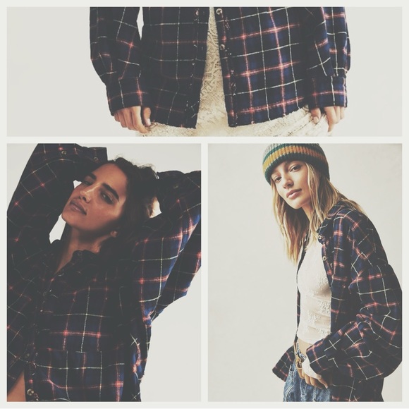 free People Raw Edge Oversized - Picture 3 of 11